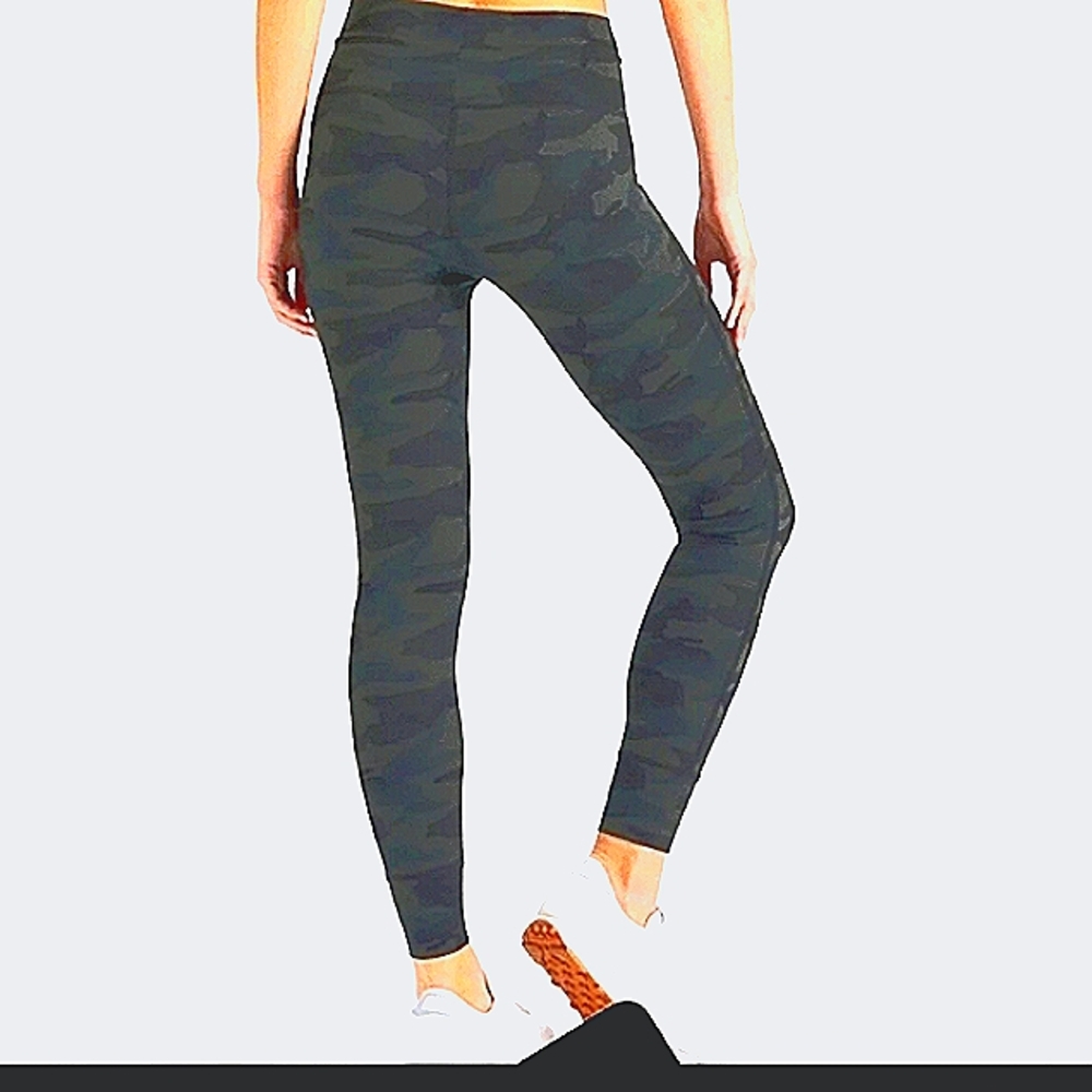 prana camo leggings